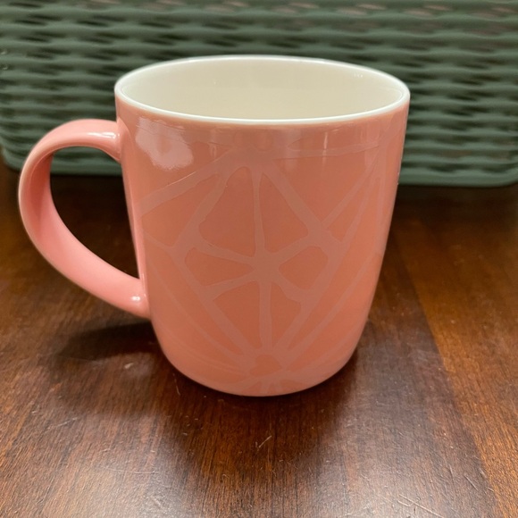 NWOT 2022 STARBUCKSPink With Muted Heart Design Siren Mug - Picture 7 of 10
